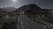 Archived webcam image showing Les Arcs - top station chairlift Arcabulle on 31 Jul 2026 at 04:48