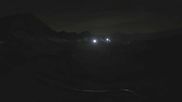 Archived webcam image showing Les Arcs - top station chairlift Arcabulle on 10 Aug 2026 at 00:24