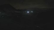 Archived webcam image showing Les Arcs - top station chairlift Arcabulle on 16 Sep 2026 at 02:49