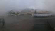 Archived webcam image showing Les Arcs - top station chairlift Arcabulle on 16 Sep 2026 at 20:49