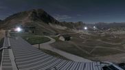 Archiviertes Webcam Bild: Les Arcs - Bergstation Sessellift Arcabulle am 26.09.2026 um 00:50 Uhr