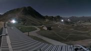 Archiviertes Webcam Bild: Les Arcs - Bergstation Sessellift Arcabulle am 26.09.2026 um 02:50 Uhr