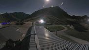 Archiviertes Webcam Bild: Les Arcs - Bergstation Sessellift Arcabulle am 26.09.2026 um 04:50 Uhr