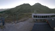 Archiviertes Webcam Bild: Les Arcs - Bergstation Sessellift Arcabulle am 26.09.2026 um 08:50 Uhr
