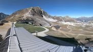 Archiviertes Webcam Bild: Les Arcs - Bergstation Sessellift Arcabulle am 26.09.2026 um 10:50 Uhr