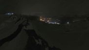 Archived webcam image showing Peisey Vallandry - chairlift Arpette on 12 Apr 2026 at 02:25