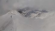 Archived webcam image showing Peisey Vallandry - chairlift Arpette on 12 May 2026 at 10:09