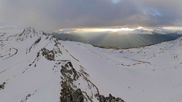 Archived webcam image showing Peisey Vallandry - chairlift Arpette on 12 May 2026 at 20:09
