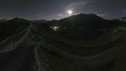 Archived webcam image showing Peisey Vallandry - chairlift Arpette on 6 Jul 2026 at 02:19