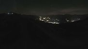 Archived webcam image showing Peisey Vallandry - chairlift Arpette on 10 Aug 2026 at 00:21