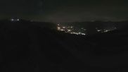 Archived webcam image showing Peisey Vallandry - chairlift Arpette on 10 Aug 2026 at 02:21