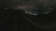 Archived webcam image showing Peisey Vallandry - chairlift Arpette on 20 Aug 2026 at 00:19