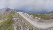 Archived webcam image showing Peisey Vallandry - chairlift Arpette on 20 Aug 2026 at 10:19