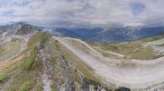 Archived webcam image showing Peisey Vallandry - chairlift Arpette on 20 Aug 2026 at 12:19
