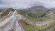Archived webcam image showing Peisey Vallandry - chairlift Arpette on 20 Aug 2026 at 14:19
