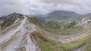Archived webcam image showing Peisey Vallandry - chairlift Arpette on 20 Aug 2026 at 16:19