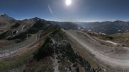 Archiviertes Webcam Bild: Peisey Vallandry - Bergstation Sessellift Arpette am 26.09.2026 um 04:51 Uhr