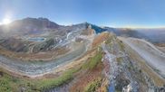 Archiviertes Webcam Bild: Peisey Vallandry - Bergstation Sessellift Arpette am 26.09.2026 um 08:51 Uhr