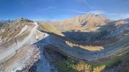 Archiviertes Webcam Bild: Peisey Vallandry - Bergstation Sessellift Arpette am 26.09.2026 um 18:51 Uhr