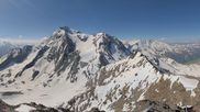 Archiviertes Webcam Bild: Peisey Vallandry - Bergstation Gondel L`Aiguille Rouge am 29.05.2026 um 10:02 Uhr