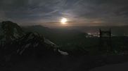 Archived webcam image showing Peisey Vallandry - Top station cable car L`Aiguille Rouge on 24 Jun 2026 at 02:49