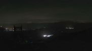 Archived webcam image showing Peisey Vallandry - Top station cable car L`Aiguille Rouge on 10 Aug 2026 at 02:24