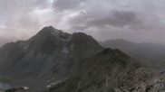 Archiviertes Webcam Bild: Peisey Vallandry - Bergstation Gondel L`Aiguille Rouge am 28.08.2026 um 00:09 Uhr