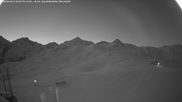Archived webcam image showing Col du Joly: Les Contamines Montjoie on Feb 26, 2026 at 6:17 AM