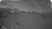 Archived webcam image showing Col du Joly: Les Contamines Montjoie on 6 Apr 2026 at 06:51