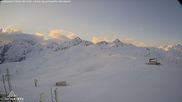 Archived webcam image showing Col du Joly: Les Contamines Montjoie on 6 Apr 2026 at 08:51