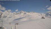 Archived webcam image showing Col du Joly: Les Contamines Montjoie on 6 Apr 2026 at 16:51