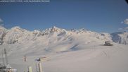 Archived webcam image showing Col du Joly: Les Contamines Montjoie on 6 Apr 2026 at 18:51