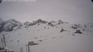 Archived webcam image showing Col du Joly: Les Contamines Montjoie on 28 Apr 2026 at 06:54
