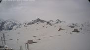 Archived webcam image showing Col du Joly: Les Contamines Montjoie on 28 Apr 2026 at 07:54