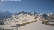 Archived webcam image showing Col du Joly: Les Contamines Montjoie on 24 May 2026 at 08:08