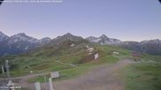 Archived webcam image showing Col du Joly: Les Contamines Montjoie on 13 Jun 2026 at 06:05