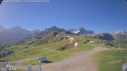 Archived webcam image showing Col du Joly: Les Contamines Montjoie on 13 Jun 2026 at 08:05