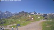Archived webcam image showing Col du Joly: Les Contamines Montjoie on 13 Jun 2026 at 10:05