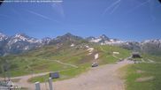Archived webcam image showing Col du Joly: Les Contamines Montjoie on 13 Jun 2026 at 12:05
