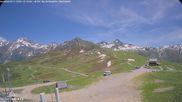 Archived webcam image showing Col du Joly: Les Contamines Montjoie on 13 Jun 2026 at 14:05