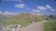Archived webcam image showing Col du Joly: Les Contamines Montjoie on 13 Jun 2026 at 20:38