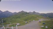 Archived webcam image showing Col du Joly: Les Contamines Montjoie on 5 Jul 2026 at 07:14