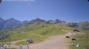 Archived webcam image showing Col du Joly: Les Contamines Montjoie on 5 Jul 2026 at 10:14