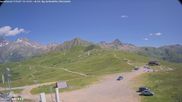 Archived webcam image showing Col du Joly: Les Contamines Montjoie on 5 Jul 2026 at 16:14