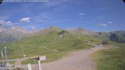 Archived webcam image showing Col du Joly: Les Contamines Montjoie on 5 Jul 2026 at 20:14