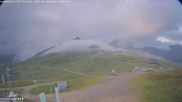 Archived webcam image showing Col du Joly: Les Contamines Montjoie on 27 Jul 2026 at 07:36
