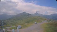 Archived webcam image showing Col du Joly: Les Contamines Montjoie on 27 Jul 2026 at 08:36