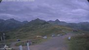 Archived webcam image showing Col du Joly: Les Contamines Montjoie on 20 Aug 2026 at 06:22
