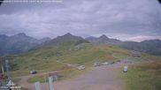 Archived webcam image showing Col du Joly: Les Contamines Montjoie on 20 Aug 2026 at 07:22