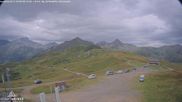 Archived webcam image showing Col du Joly: Les Contamines Montjoie on 20 Aug 2026 at 08:22